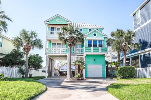 A home in Galveston