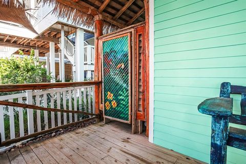 A home in Galveston