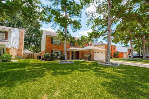 A home in Houston