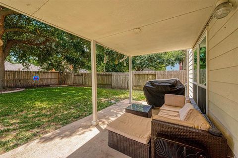 A home in Houston