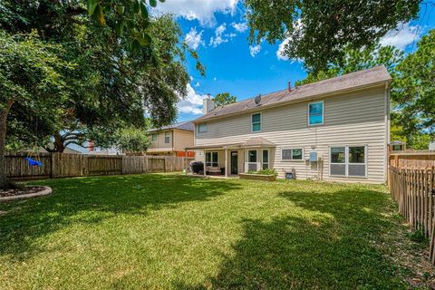 A home in Houston