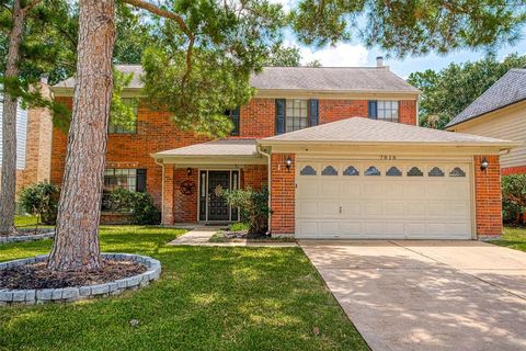 A home in Houston