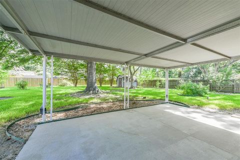 A home in Pearland