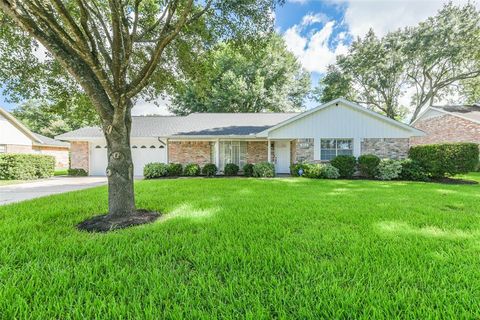 A home in Pearland