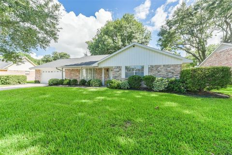 A home in Pearland