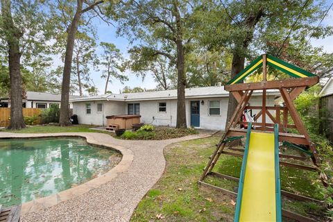 A home in Houston