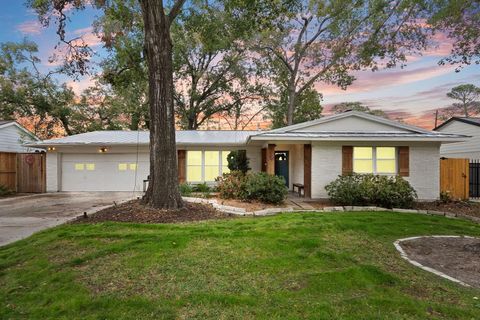 A home in Houston