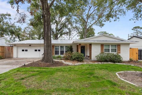 A home in Houston