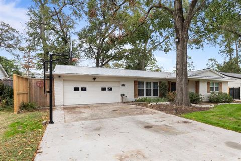 A home in Houston