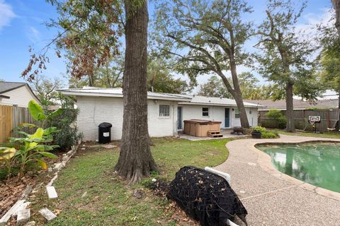 A home in Houston