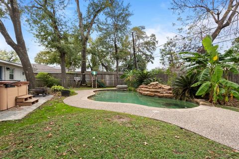 A home in Houston