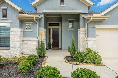 A home in Katy