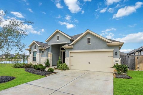 A home in Katy