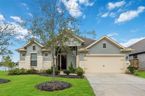 A home in Katy