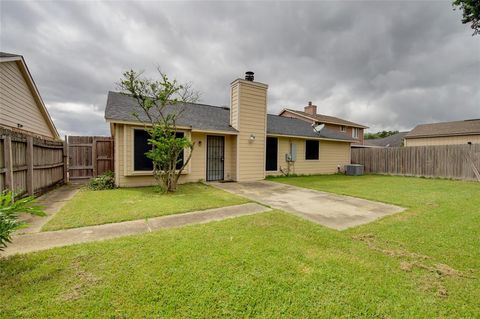 A home in Houston