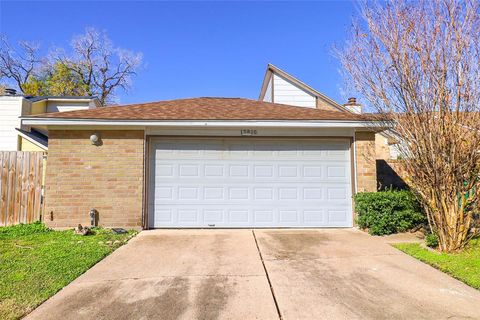 A home in Houston