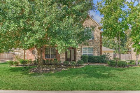 A home in The Woodlands