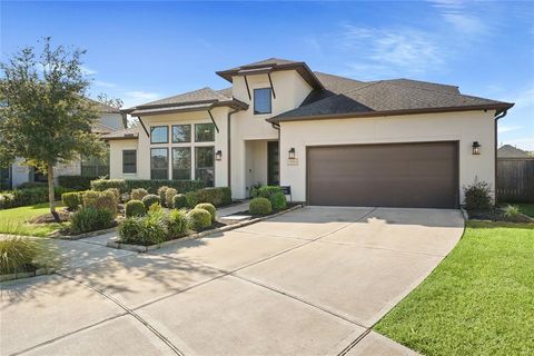 A home in Missouri City