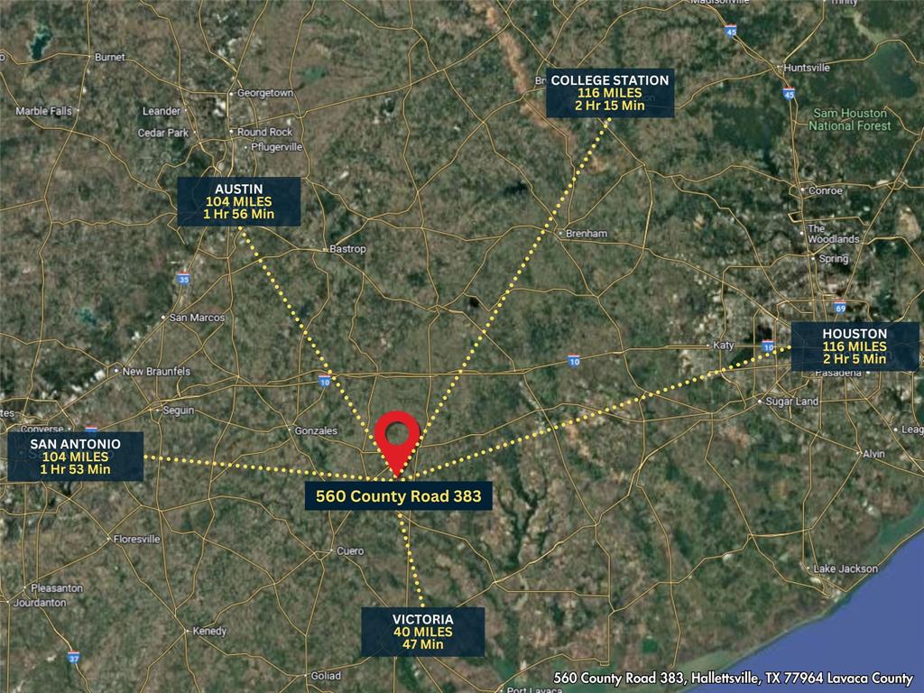 560 County Road 383, Hallettsville, Texas image 2