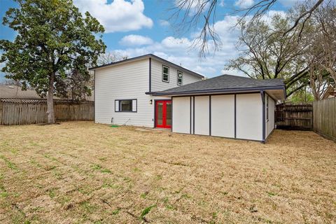 A home in Houston