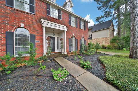 A home in The Woodlands