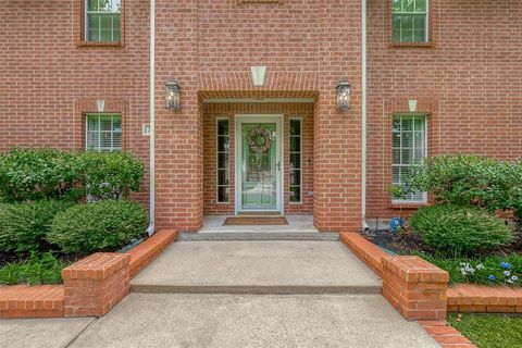 A home in Conroe