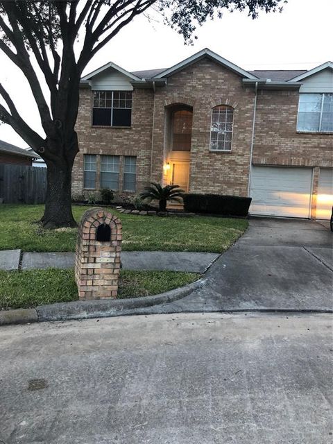 A home in Katy