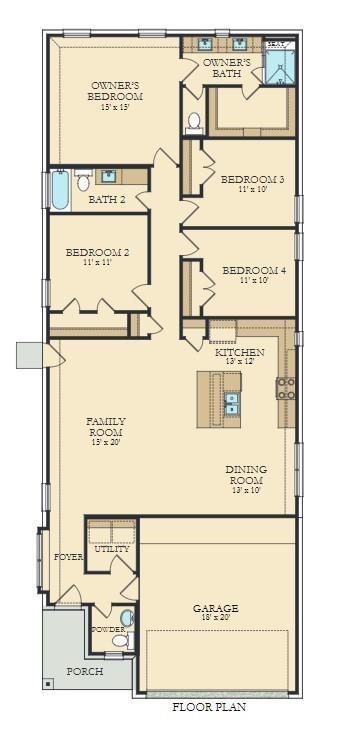 6706 Sunset Velvet Drive, Katy, Texas image 9