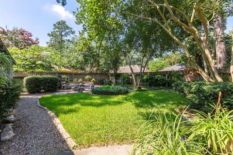 A home in Houston