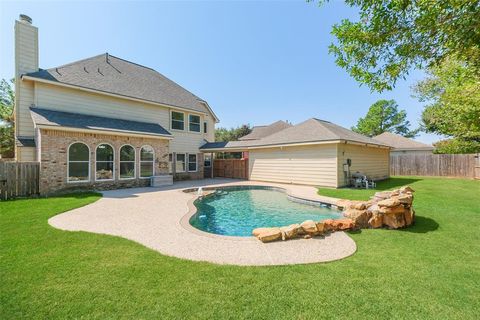 A home in Katy