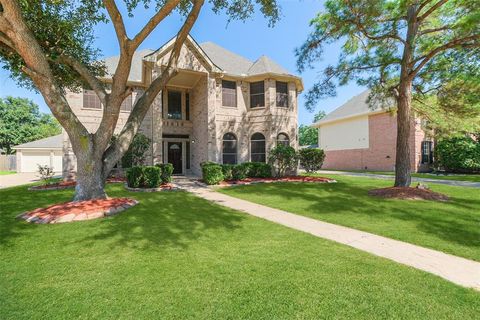 A home in Katy