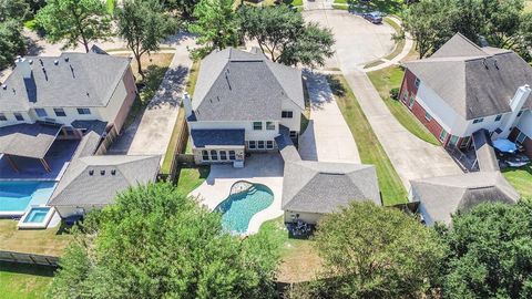 A home in Katy