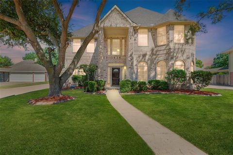 A home in Katy