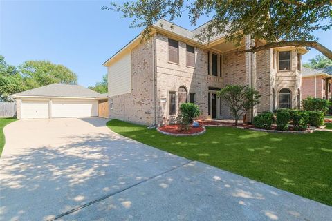 A home in Katy