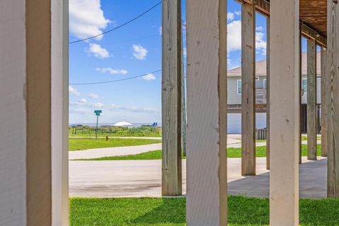 A home in Crystal Beach