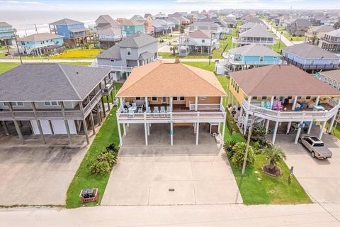 A home in Crystal Beach