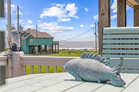 A home in Crystal Beach