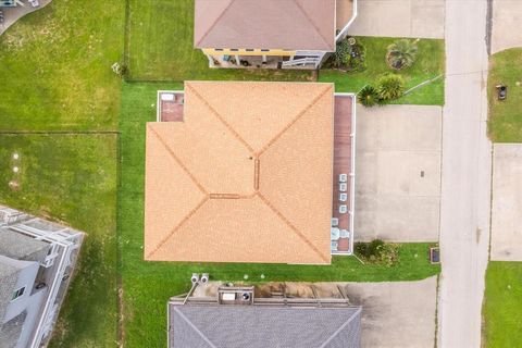 A home in Crystal Beach