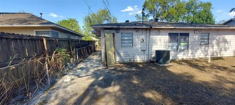 A home in Houston