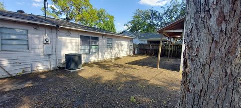 A home in Houston