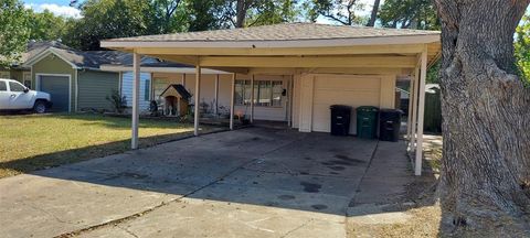 A home in Houston