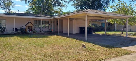 A home in Houston