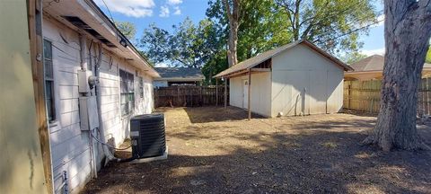 A home in Houston