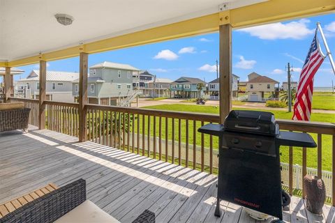 A home in Galveston