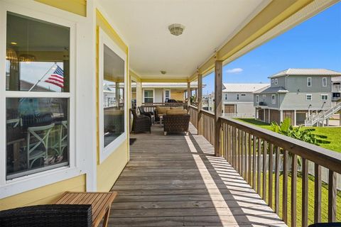 A home in Galveston