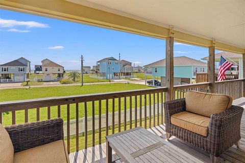 A home in Galveston