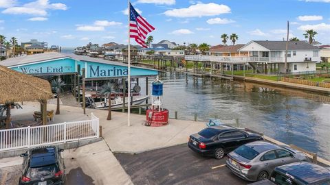 A home in Galveston