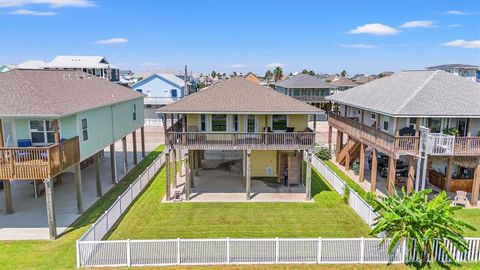 A home in Galveston