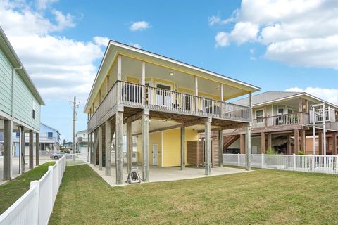 A home in Galveston