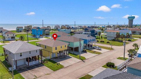 A home in Galveston